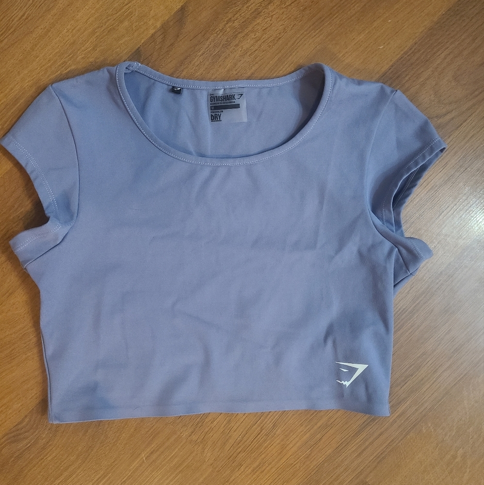 Gymshark crop top